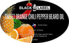 Image of Sweet Orange Chile Pepper Beard Oil - Blacklabel Beard Company