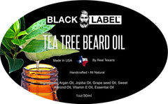 Tea Tree Beard Oil