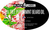 Image of Tea Tree Peppermint Beard Oil - Blacklabel Beard Company