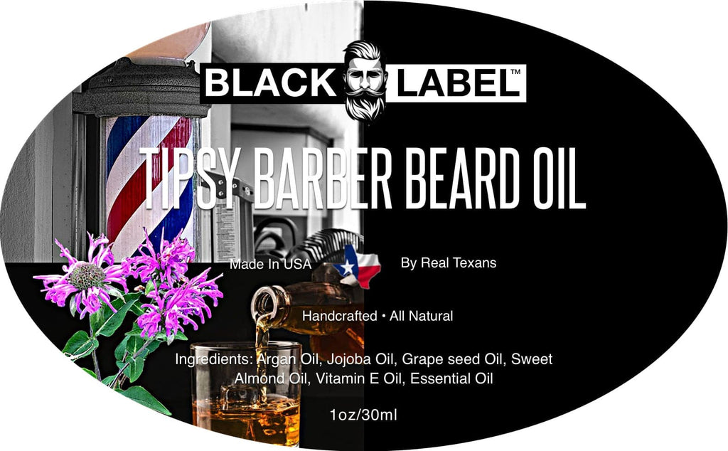 Tipsy Barber Beard Oil - Blacklabel Beard Company