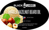 Image of Vanilla Hazelnut Beard Oil - Blacklabel Beard Company