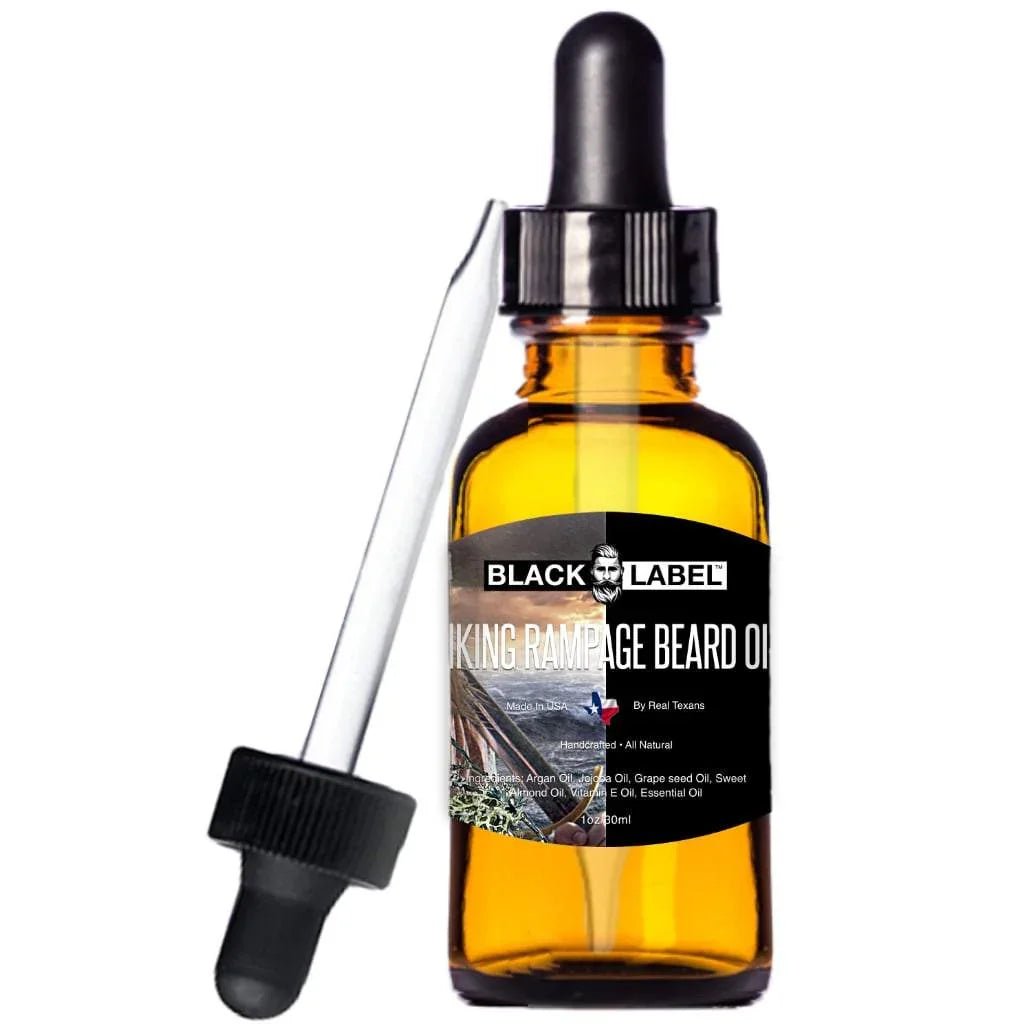 Viking Rampage Beard Oil - Blacklabel Beard Company