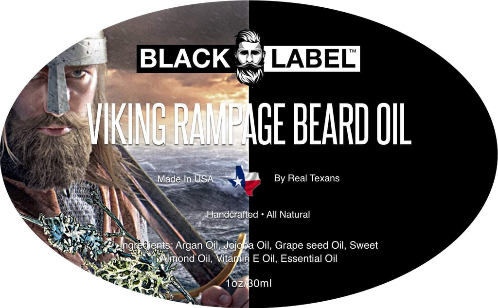 Viking Rampage Beard Oil - Blacklabel Beard Company