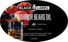 Image of Warrior Beard Oil - Blacklabel Beard Company