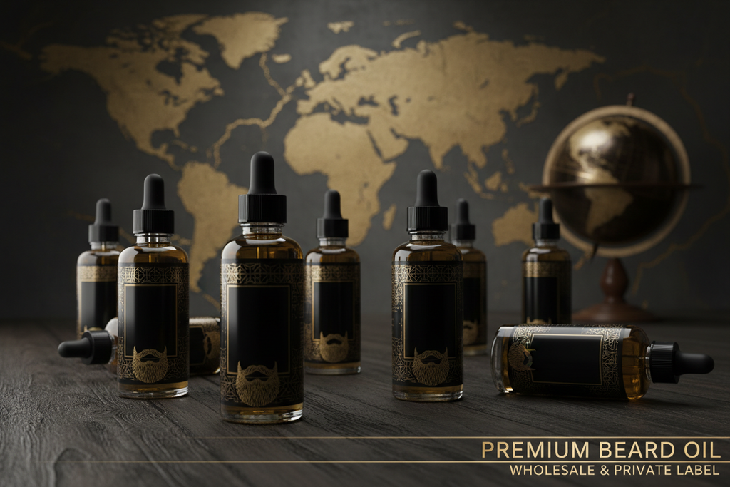 Blacklabel Beard Company Offers Global Wholesale & Private Label on All Products
