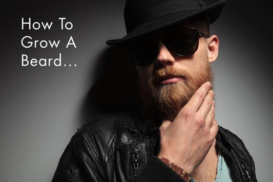 How to Grow a Beard! - Blacklabel Beard Company