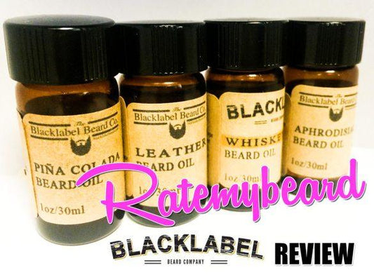 Review – Blacklabel Beard Company Oil X 4 - Blacklabel Beard Company