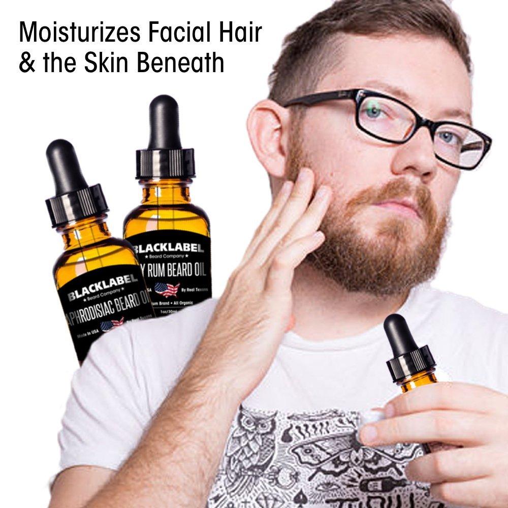 The top 3 reasons you should be using beard oil? - Blacklabel Beard Company