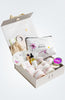 Image of A Special Day Gift, Birthday Gift Basket, Lavender Natural Bath & Body