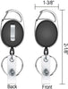 Image of Retractable hoo(key) Keychain Holder