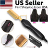 Image of Hair Straightener Comb Pro Electric Beard Straightening Comb Heat Hot