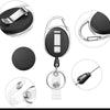 Image of Retractable hoo(key) Keychain Holder