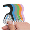 Image of 6 Pack of hoo(key)™ - The Only Patented Antimicrobial Silicone No-Touch Keychain Tool - Value Pack Deal