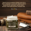 Image of Tallow Man Bay Rum Beard + Body Butter | Men's Grooming | Grass-Fed Tallow | 9oz
