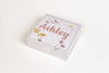 Image of A Special Day Gift, Birthday Gift Basket, Lavender Natural Bath & Body