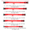 Image of LED Adjustable Dog Collar Blinking Flashing Light Up Glow Pets Safety Waterproof