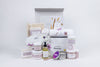 Image of A Special Day Gift, Birthday Gift Basket, Lavender Natural Bath & Body