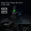 Image of LED Adjustable Dog Collar Blinking Flashing Light Up Glow Pets Safety Waterproof