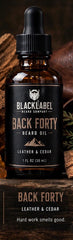 Back Forty Beard Oil