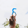 Image of 6 Pack of hoo(key)™ - The Only Patented Antimicrobial Silicone No-Touch Keychain Tool - Value Pack Deal