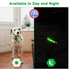Image of LED Adjustable Dog Collar Blinking Flashing Light Up Glow Pets Safety Waterproof