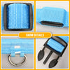 Image of LED Adjustable Dog Collar Blinking Flashing Light Up Glow Pets Safety Waterproof