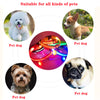 Image of LED Adjustable Dog Collar Blinking Flashing Light Up Glow Pets Safety Waterproof
