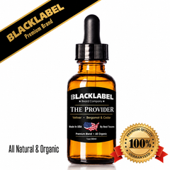 The Provider Beard Oil by Blacklabel Beard Company