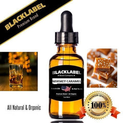 Whiskey & Caramel Beard Oil - Blacklabel Beard Company