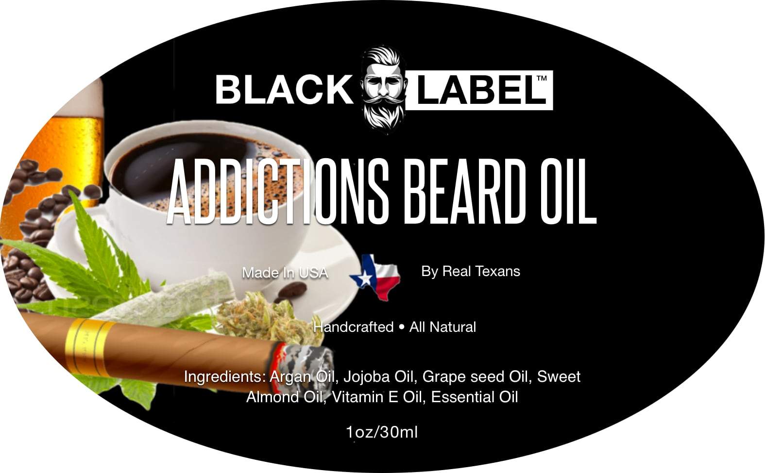 All Natural Beard Oil