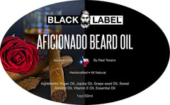 Aficionado Beard Oil