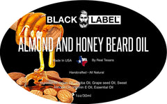 Almond Honey Beard Oil