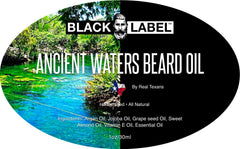 Ancient Waters Beard oil