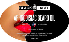 Aphrodisiac Beard Oil