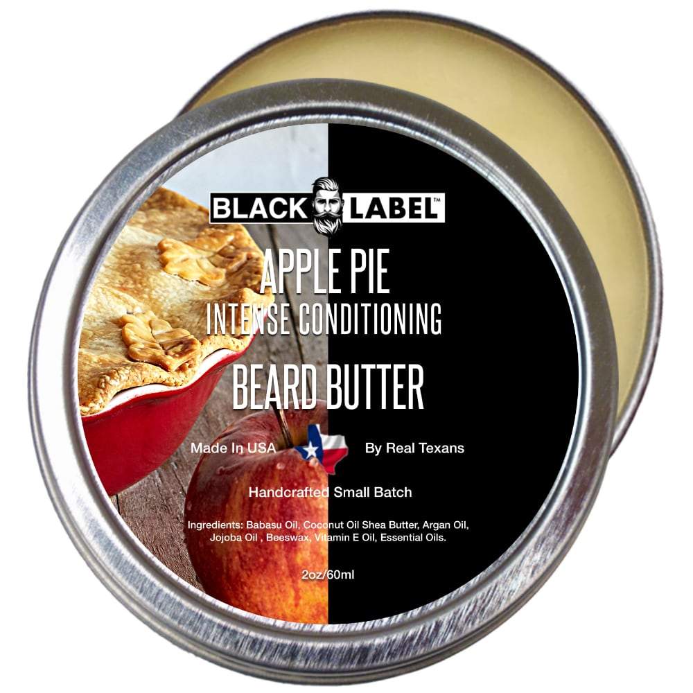 Apple Pie Beard Butter, Best Beard Conditioner & Beard Softener - Blacklabel Beard Company