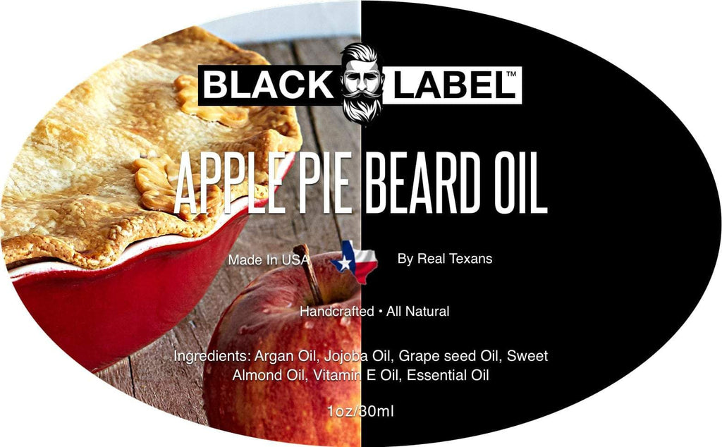 Apple Pie Best Beard Oil - Best Beard Products - Blacklabel Beard Company