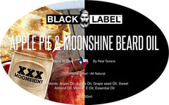 Apple Pie & Moonshine Beard Oil