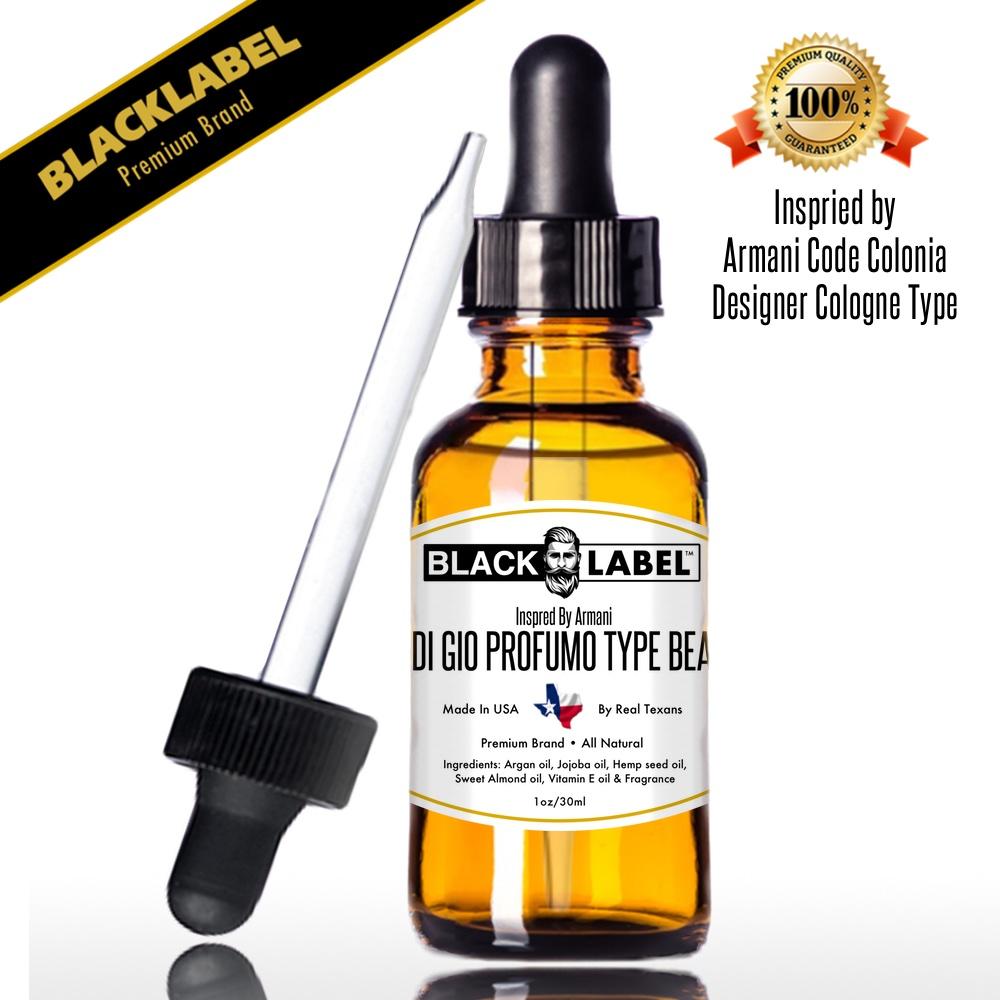 Aqua Di Gio Profumo Beard Oil Cologne Type Beard Oil & Beard Conditioner - Blacklabel Beard Company