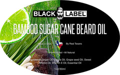 Bamboo & Sugar Cane Beard Oil