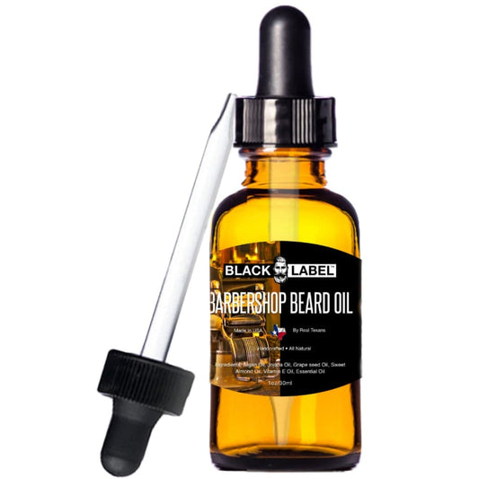 Barbershop Beard Oil, Best Beard Conditioner and Beard Softener - Blacklabel Beard Company