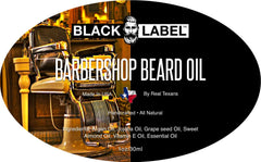 Barbershop Beard Oil