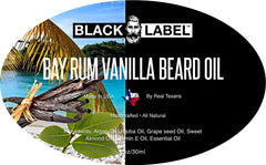 Bay Rum Vanilla Beard Oil