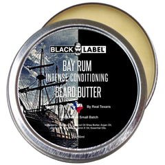 Bayrum Beard Butter Best Beard Conditioner & Beard Softener - Blacklabel Beard Company