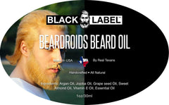 Beardroids Beard Oil I Beard Growth Oil