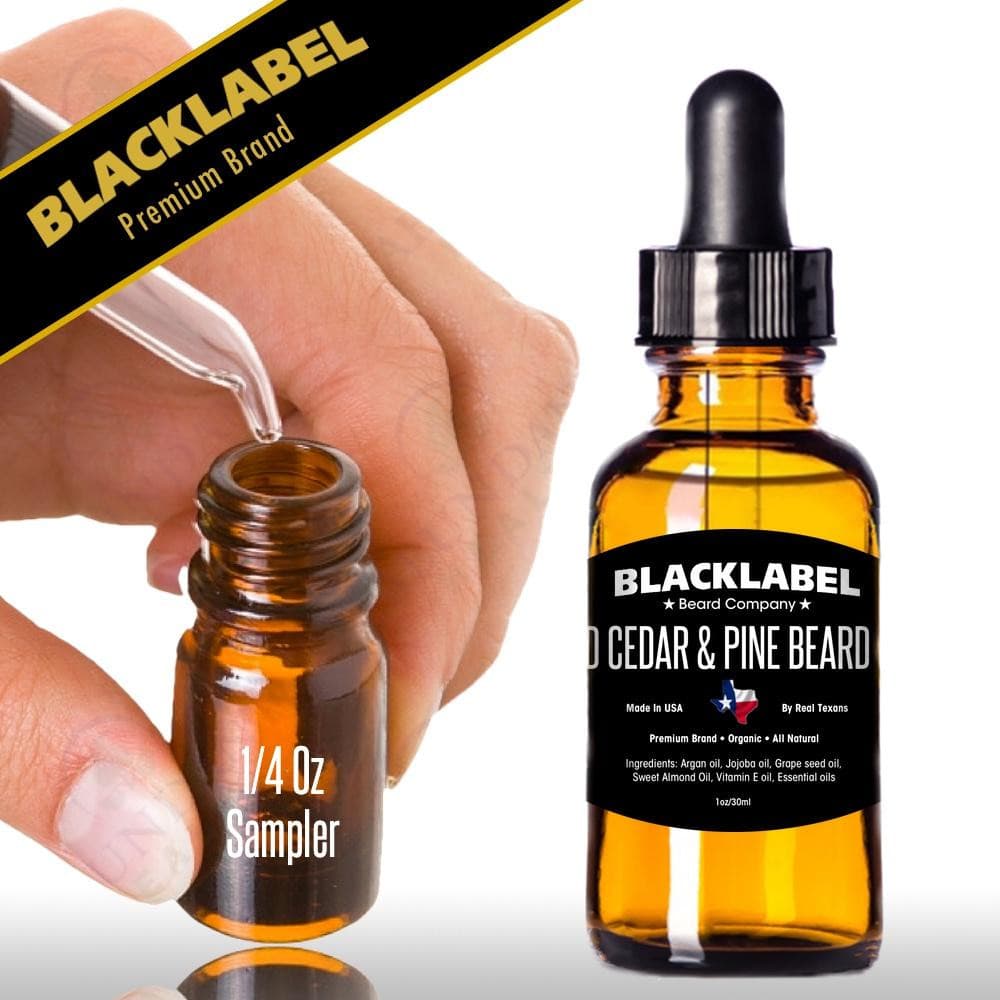 Best Beard Oil | Sample Size | Premium All Natural Beard Oil - Blacklabel Beard Company