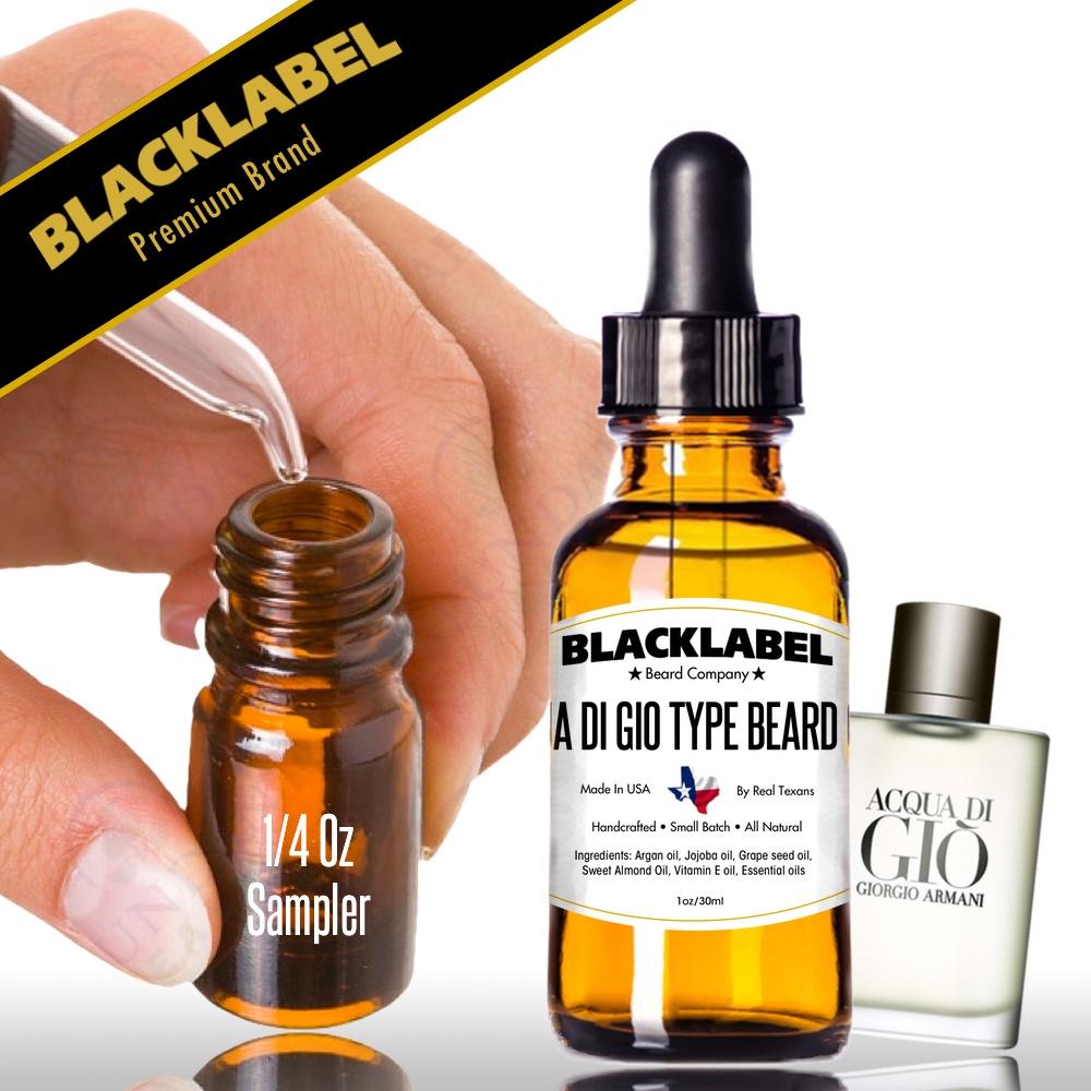 Best Cologne Scented Beard Oil Sample Size Premium Cologne Beard Oil - Blacklabel Beard Company