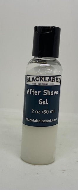 Blacklabel After Shave Gel - Blacklabel Beard Company