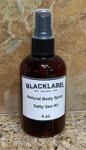 Blacklabel Body Spray - Blacklabel Beard Company