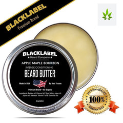 Blacklabel Infusions - CBD Infused Beard Butter - Blacklabel Beard Company