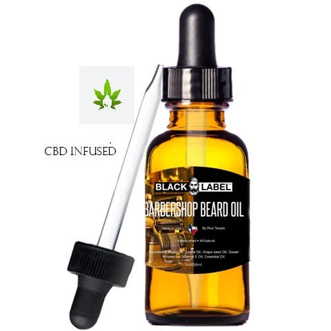 Blacklabel Infusions - CBD Infused Beard Oil - Blacklabel Beard Company